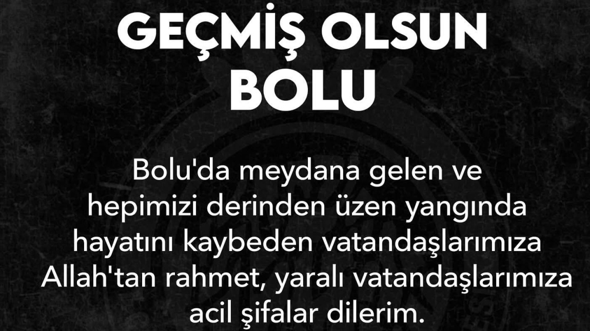 BAŞIMIZ SAĞ OLSUN!