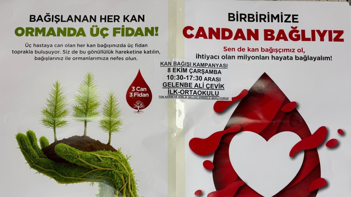🩸 KAN BAĞIŞI HAYAT KURTARIR