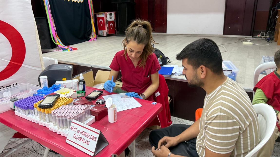 KAN BAĞIŞI KAMPANYASINA TEŞEKKÜR